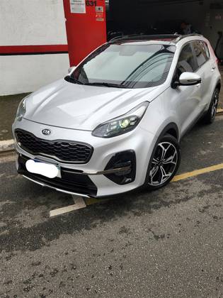 KIA SPORTAGE 2.0 EX 4X2 16V FLEX 4P AUTOMÁTICO KIA SPORTAGE 2.0 EX 4X2 16V FLEX 4P AUTOMÁTICO